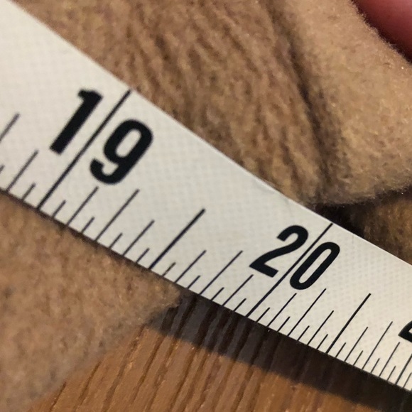 Calvin Klein Pea Coat Precious Fiber Blend - Picture 4 of 9